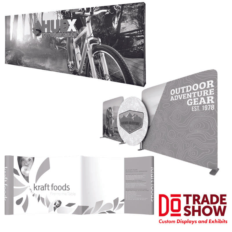 20x10 Trade Show Booth Displays