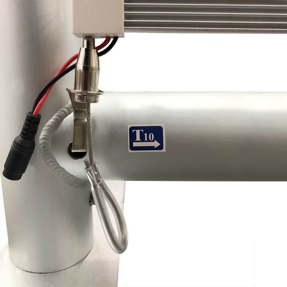10ft EZ-Tube Connect Back-Lit Configuration B
