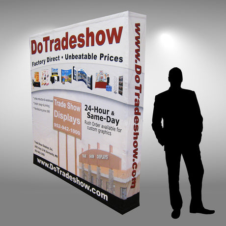 EZ-Up Display - 10 Ft - Do Tradeshow - Custom Trade Show Displays and Booths in Minnesota
