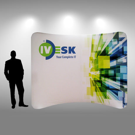 Replacement Graphic for EZ-Zip Display - Do Tradeshow - Custom Trade Show Displays and Booths in Minnesota