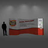 20 Ft Combo Pop Up Display - Do Tradeshow - Custom Trade Show Displays and Booths in Minnesota
