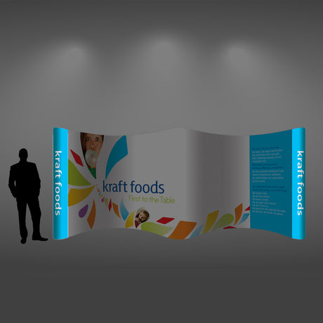 20 Ft Gullwing Pop Up Display - Do Tradeshow - Custom Trade Show Displays and Booths in Minnesota