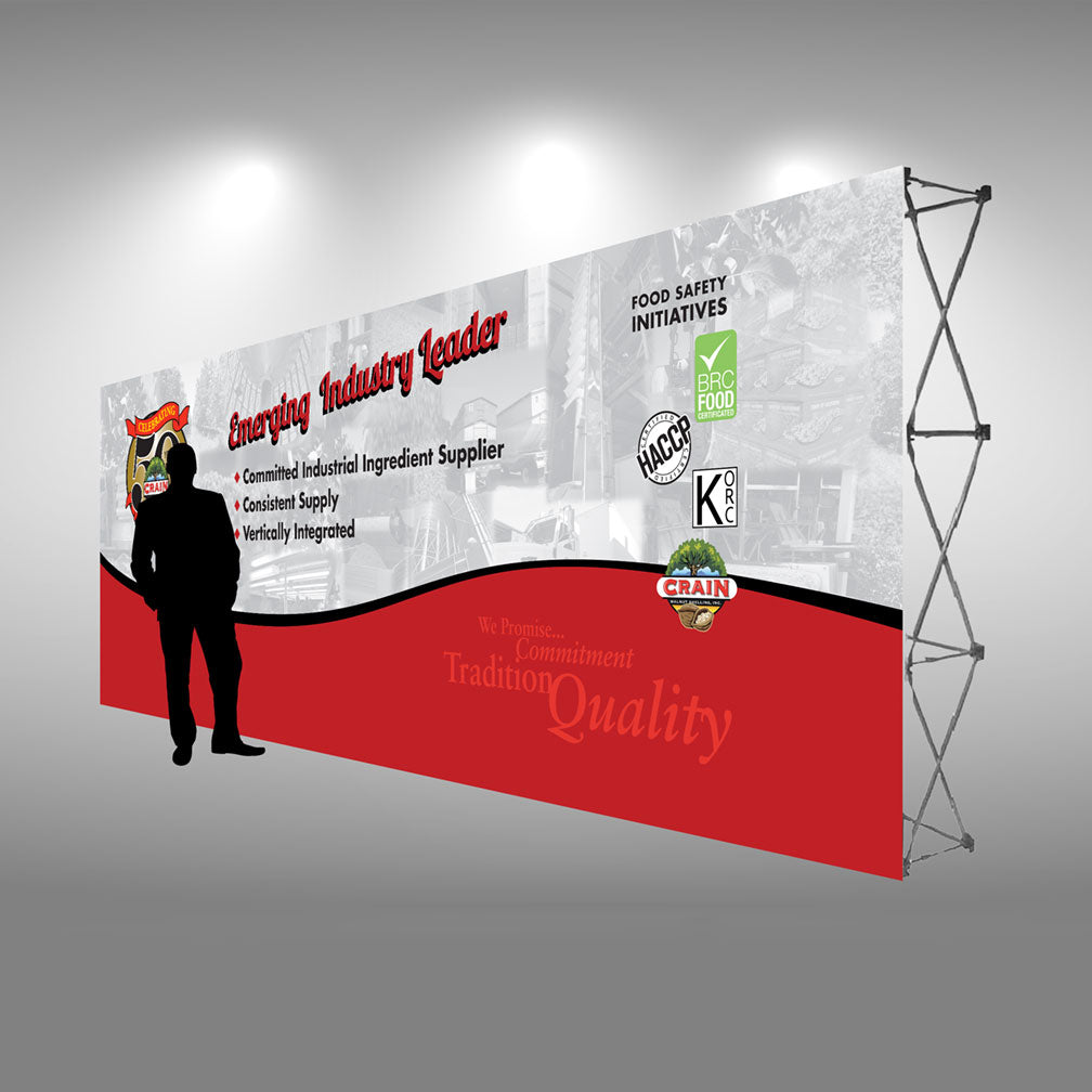 EZ-Up Display - 20 Ft - Do Tradeshow - Custom Trade Show Displays and Booths in Minnesota