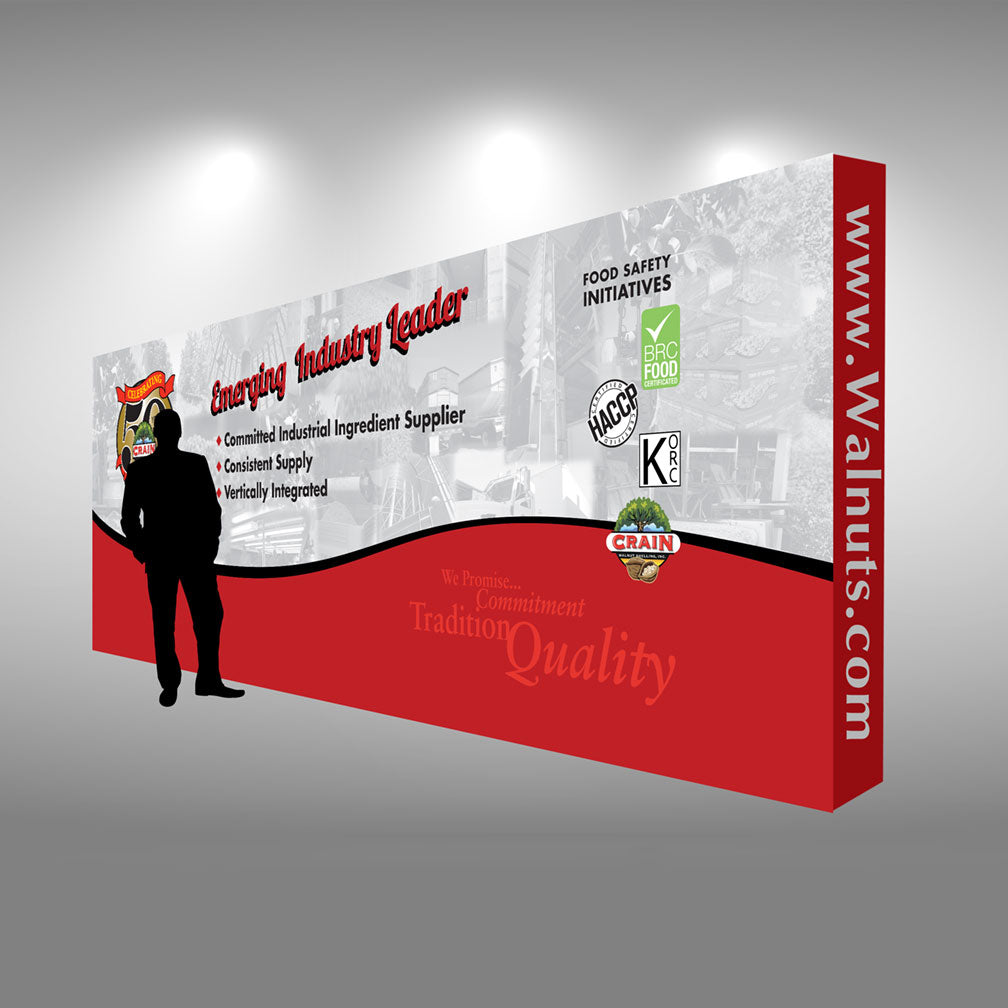 EZ-Up Display - 20 Ft - Do Tradeshow - Custom Trade Show Displays and Booths in Minnesota