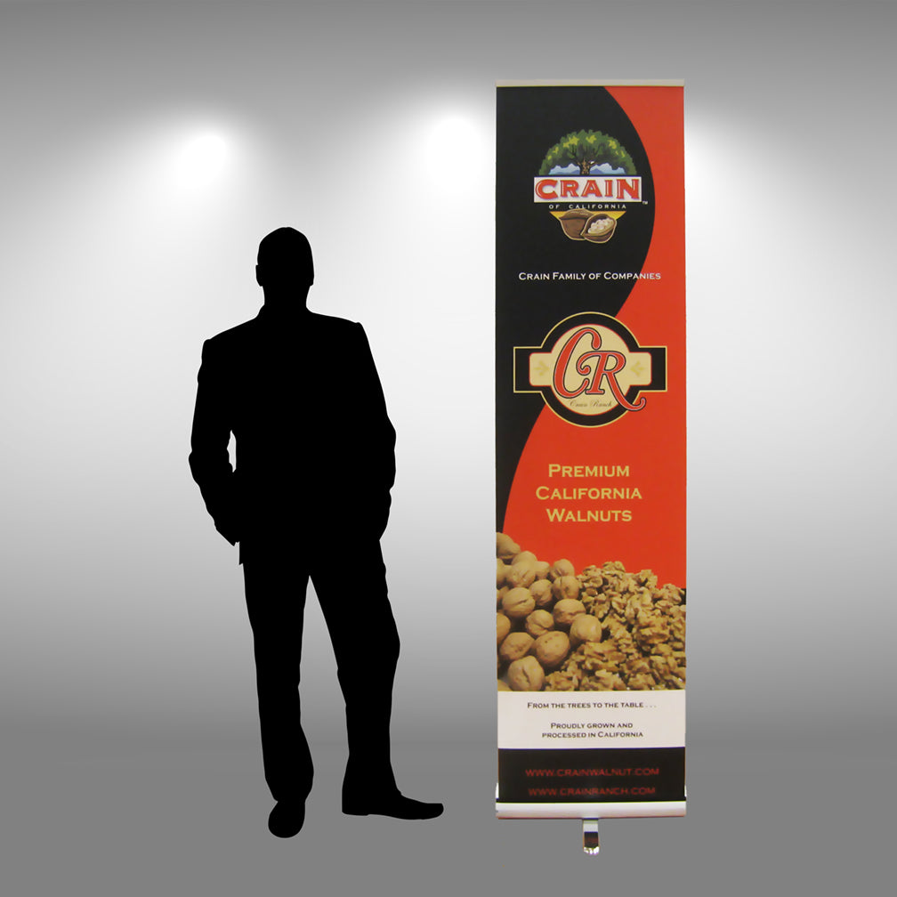 24" Retractable Banner Stand - Do Tradeshow - Custom Trade Show Displays and Booths in Minnesota