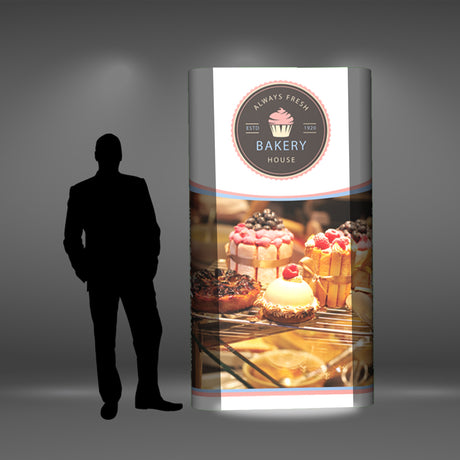 Back-lit Graphic Panel for Pop Up Displays - Do Tradeshow - Custom Trade Show Displays and Booths in Minnesota