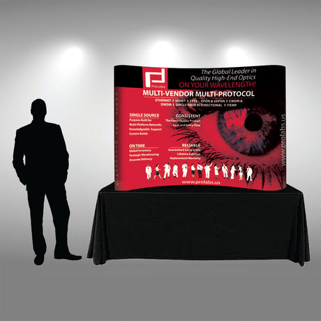 6 Ft Tabletop Pop Up Display - Do Tradeshow - Custom Trade Show Displays and Booths in Minnesota