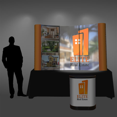 8 Ft Tabletop Pop Up Display - Do Tradeshow - Custom Trade Show Displays and Booths in Minnesota