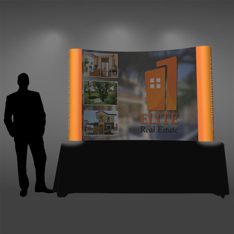 8 Ft Tabletop Pop Up Display - Do Tradeshow - Custom Trade Show Displays and Booths in Minnesota