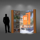 8 Ft Pop Up Display - Do Tradeshow - Custom Trade Show Displays and Booths in Minnesota