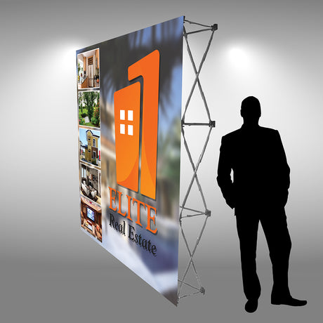 EZ-Up Display - 8 Ft - Do Tradeshow - Custom Trade Show Displays and Booths in Minnesota