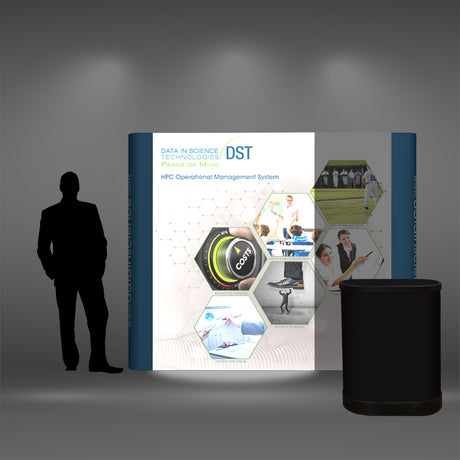 9 Ft Pop Up Display - Do Tradeshow - Custom Trade Show Displays and Booths in Minnesota