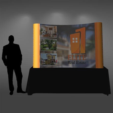 Back-lit Graphic Panel for Tabletop Pop Up Displays - Do Tradeshow - Custom Trade Show Displays and Booths in Minnesota
