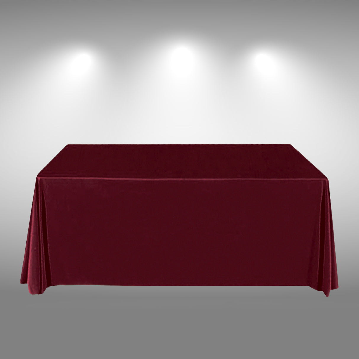 Standard Table Throw - Do Tradeshow - Custom Trade Show Displays and Booths in Minnesota