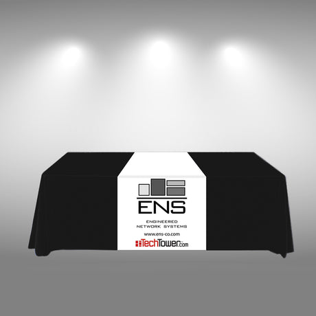 Printed Table Runner - Do Tradeshow - Custom Trade Show Displays and Booths in Minnesota