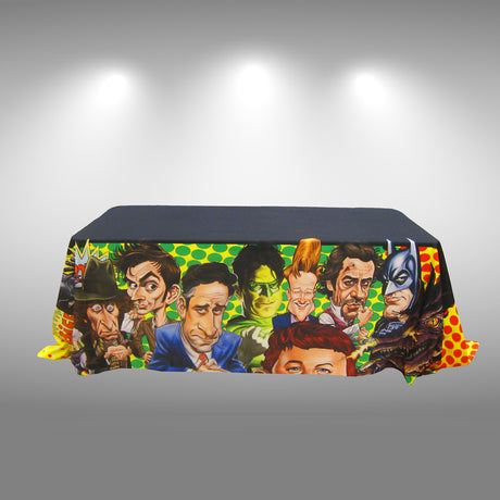 Printed Table Throw - Do Tradeshow - Custom Trade Show Displays and Booths in Minnesota